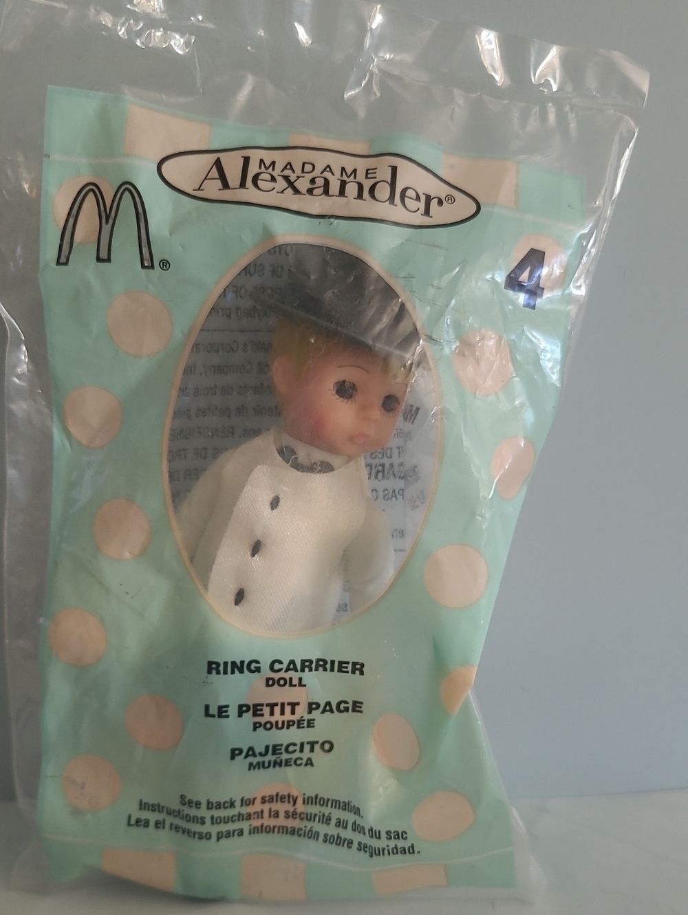 McDonalds Madame Alexander Ring Carrier 2003‎